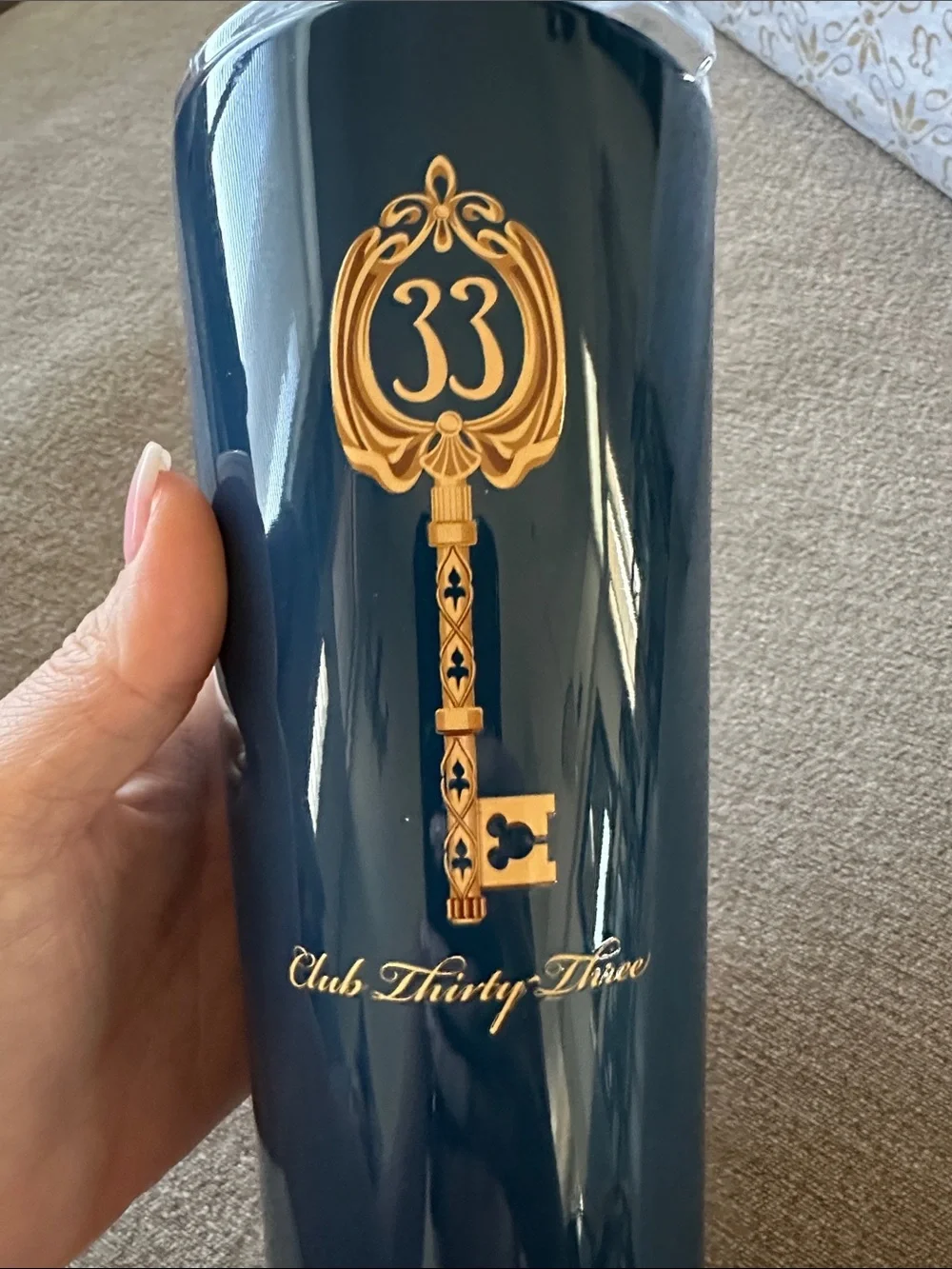Club 33 corkcicle mug